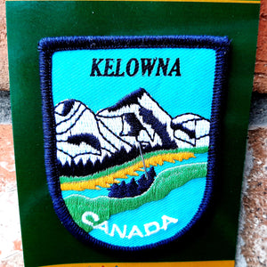 Lake Mountain Patch Kelowna Canada