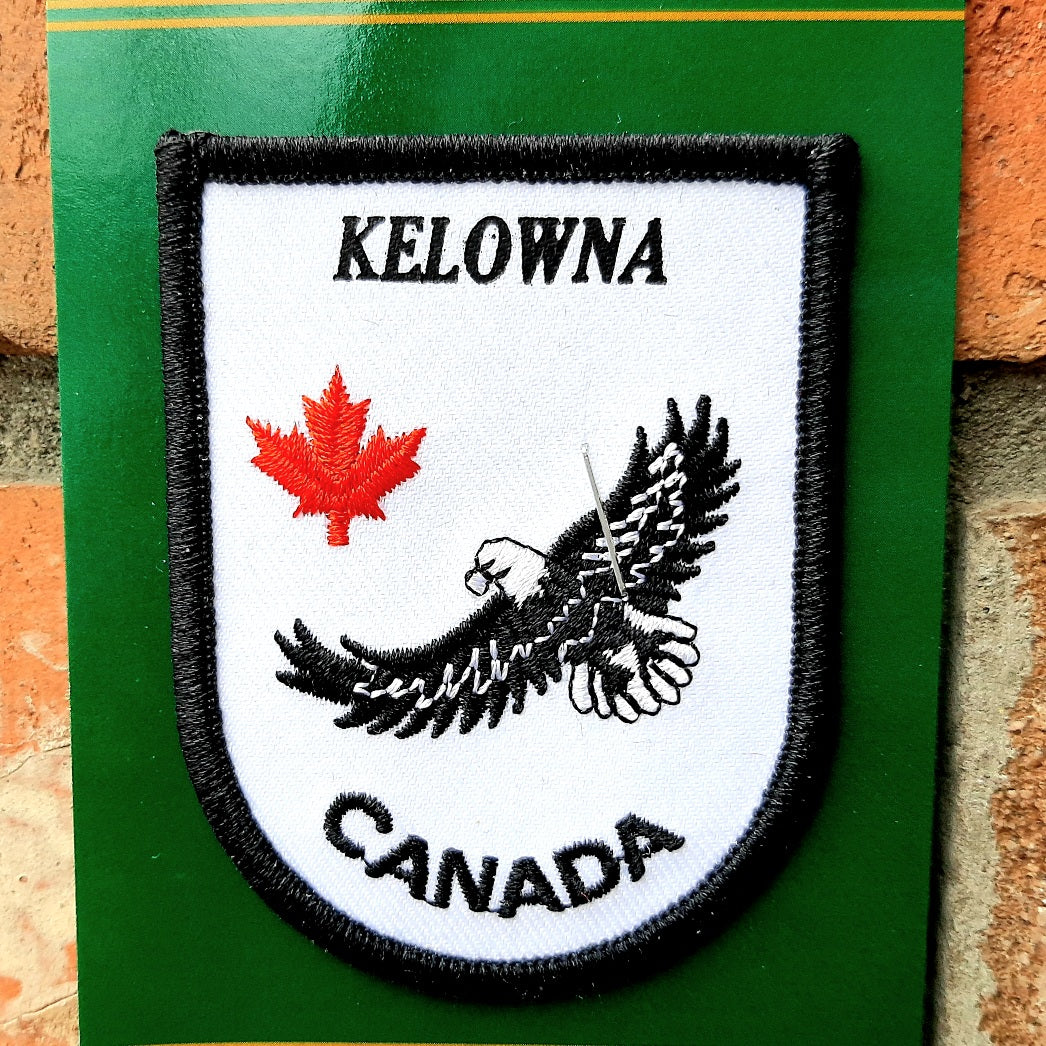 Eagle Patch Kelowna Canada