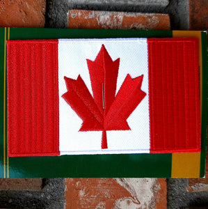 Canada Flag Patch