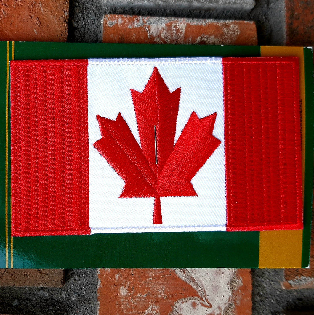 Canada Flag Patch
