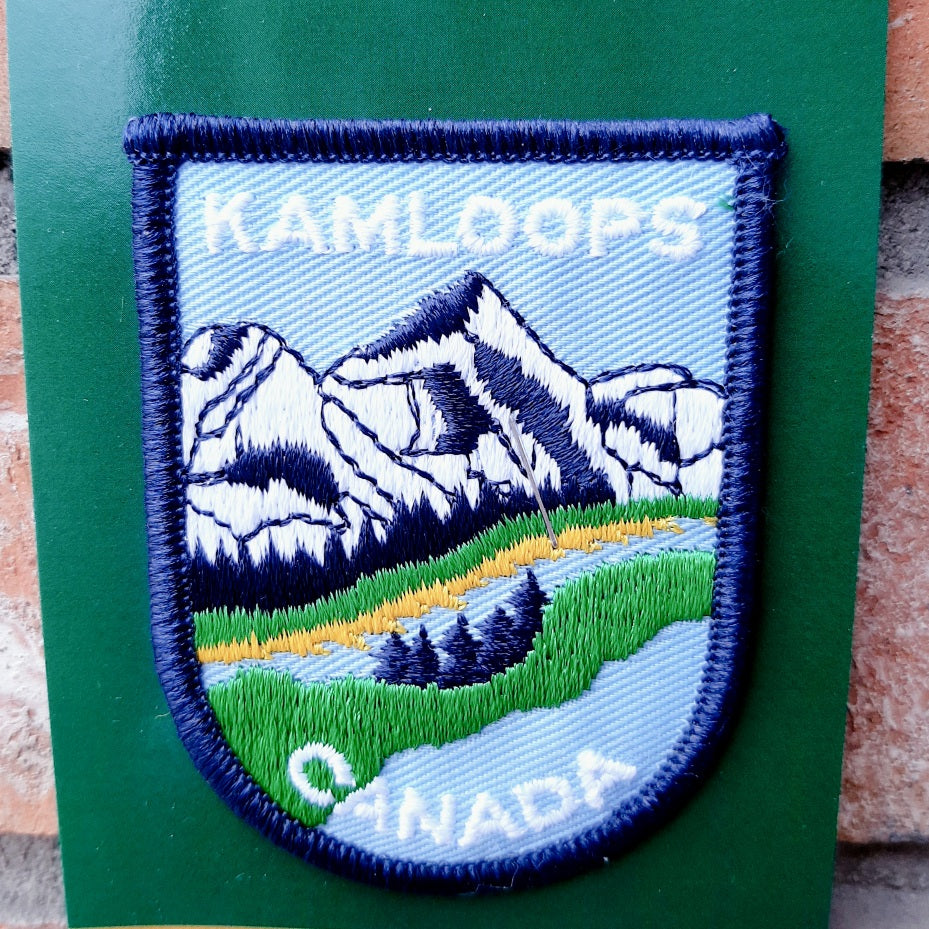 Kamloops Lake Mountain Patch Canada
