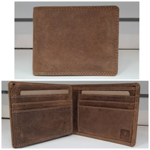 Load image into Gallery viewer, Adrian Klis Buffalo Leather Wallet Purse Card Holder #212
