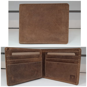 Adrian Klis Buffalo Leather Wallet Purse Card Holder #212